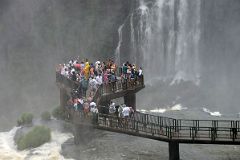 22 Garganta Del Diablo Devils Throat Iguazu Falls Brazil Viewing Platform Close Up.jpg